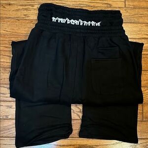 Unseen Black Jogger Pants with Pocket large